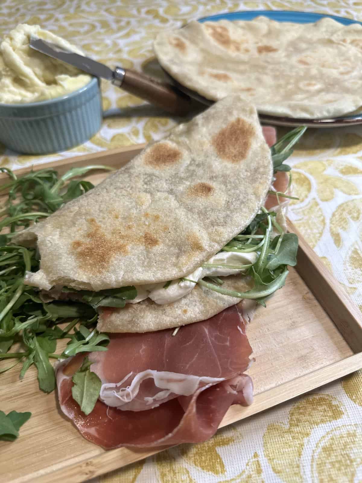 Piadina Romagnola - Sicily in your kitchen